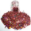 Chunky Glitters voor Lichaam en Gezicht (Brons) (8g)