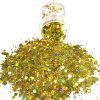 Chunky Glitters voor Lichaam en Gezicht (Goud) (8g)