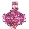 Chunky Glitters voor Lichaam en Gezicht (Roze) (8g)