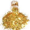 Chunky Glitters voor Lichaam en Gezicht (Goud) (8g)