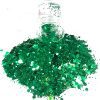 Chunky Glitters voor Lichaam en Gezicht (Groen) (8g)