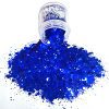 Chunky Glitters voor Lichaam en Gezicht (Blauw) (8g)