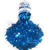 Chunky Glitters voor Lichaam en Gezicht (Blauw) (8g)