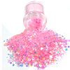 Chunky Glitters voor Lichaam en Gezicht (Roze) (8g)