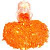 Chunky Glitters voor Lichaam en Gezicht (Oranje) (8g)