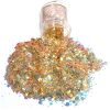 Chunky Glitters voor Lichaam en Gezicht (Goud) (8g)