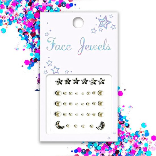 Face & Body Jewels (Diamant Sterren/Maan)