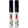 2x Glitter Gel Huid Lijm met Kwastje voor Gezicht en Lichaam (4ml)