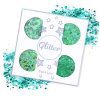 Chunky Glitters voor Lichaam en Gezicht Set van 4 (Groen/Lichtgroen) (8g)