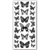 Temporary Tattoo Vlinders (19x9 cm)