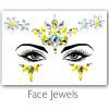 Festival Diamant Face Jewels (Geel)