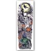 Temporary Tattoo Arm Sleeve Halloween (48x17cm)