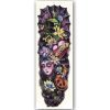 Temporary Tattoo Arm Sleeve Halloween (48x17cm)