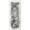 Temporary Tattoo Arm Sleeve (48x17cm)