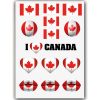 Temporary Tattoo Canada (A5 formaat)