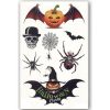 Temporary Tattoo Halloween (A5 formaat)