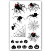 Temporary Tattoo Halloween (A5 formaat)