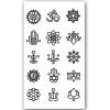 Temporary Tattoo Religie (11x6cm)