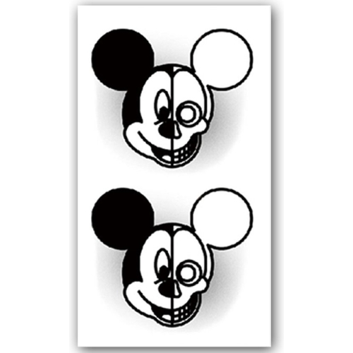 Temporary Tattoo Mickey Mouse (11x6cm)