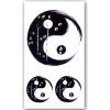 Temporary Tattoo Yin Yang (11x6cm)