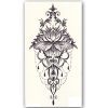 Temporary Tattoo Bloem (21x12 cm)