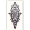 Temporary Tattoo Bloem (21x12 cm)