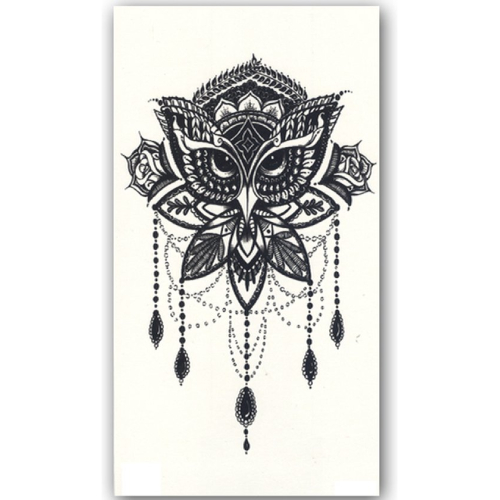 Temporary Tattoo Dromenvanger (21x12 cm)