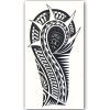 Temporary Tattoo Maori (21x12 cm)