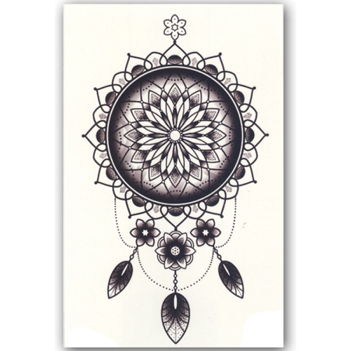 Temporary Tattoo Dromenvanger (A5 formaat)