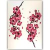 Temporary Tattoo Cherry Blossom (A5 formaat)