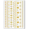 Temporary Tattoo Goud/Gold (11x6cm)