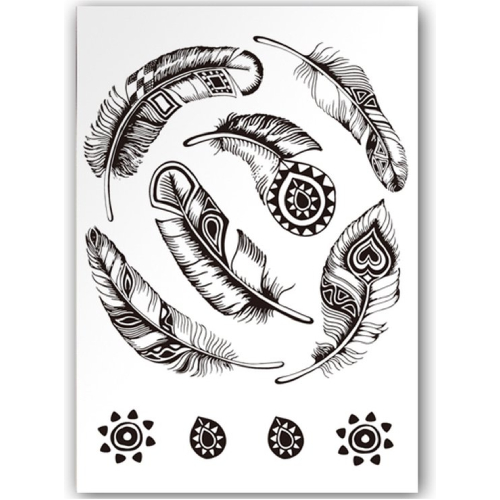 Temporary Tattoo Veren (11x8 cm)