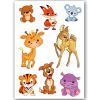 Temporary Tattoo Dieren (15x11 cm)