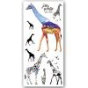 Temporary Tattoo Giraffe (19x9 cm)