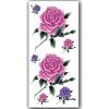 Temporary Tattoo Roze Rozen (19x9 cm)