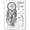 Temporary Tattoo Dromenvanger Spiritueel (A5 formaat)