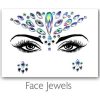 Festival Diamant Face Jewels (Blauw)