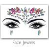 Festival Diamant Face Jewels (Roze/Paars)