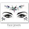 Festival Diamant Face Jewels (Meerkleurig)