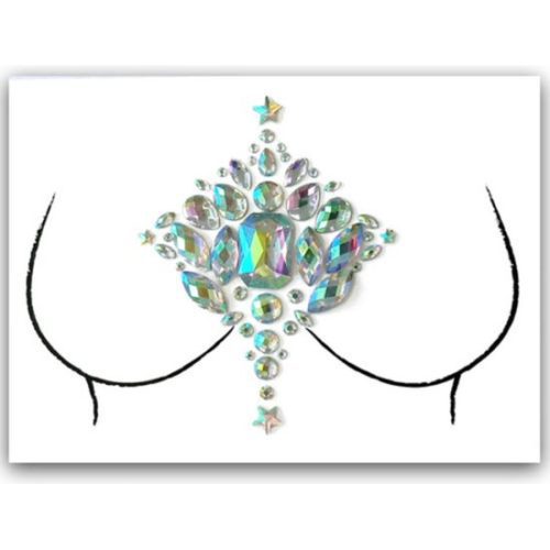 Festival Diamant Body Jewels (Zilver)