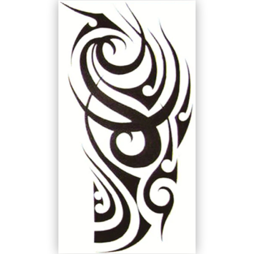 Temporary Tattoo Tribal (A5 formaat)