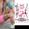 Temporary Tattoo Tribal/Bloemen/Rozen/Japans (A5 formaat)